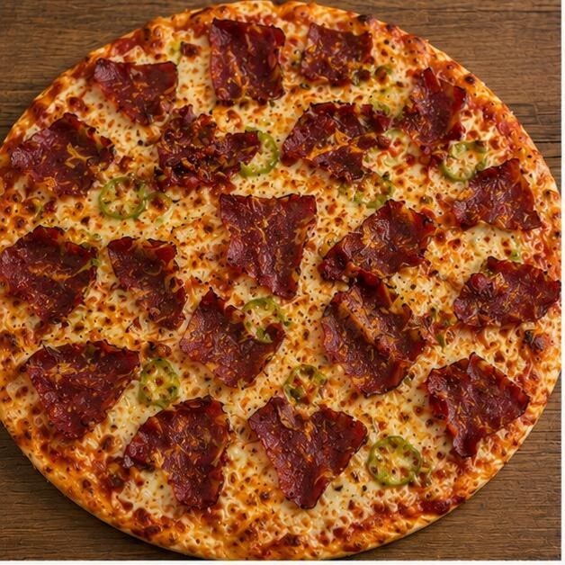 Pastırmalı Pizza (Küçük)