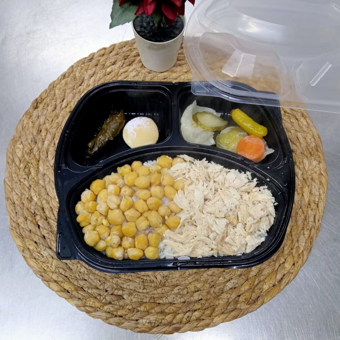 Tavuklu Nohutlu Pilav