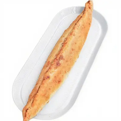 Kavurmalı Kaşarlı Pide (Kapalı)