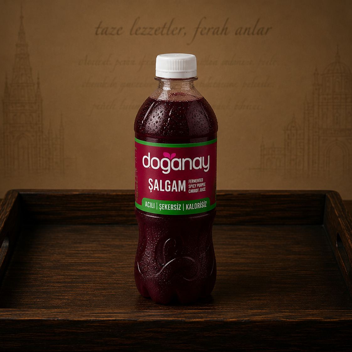 Doğanay Acısız Şalgam Suyu (300 ml.)