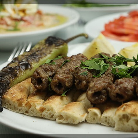 Şiş Köfte porsiyon