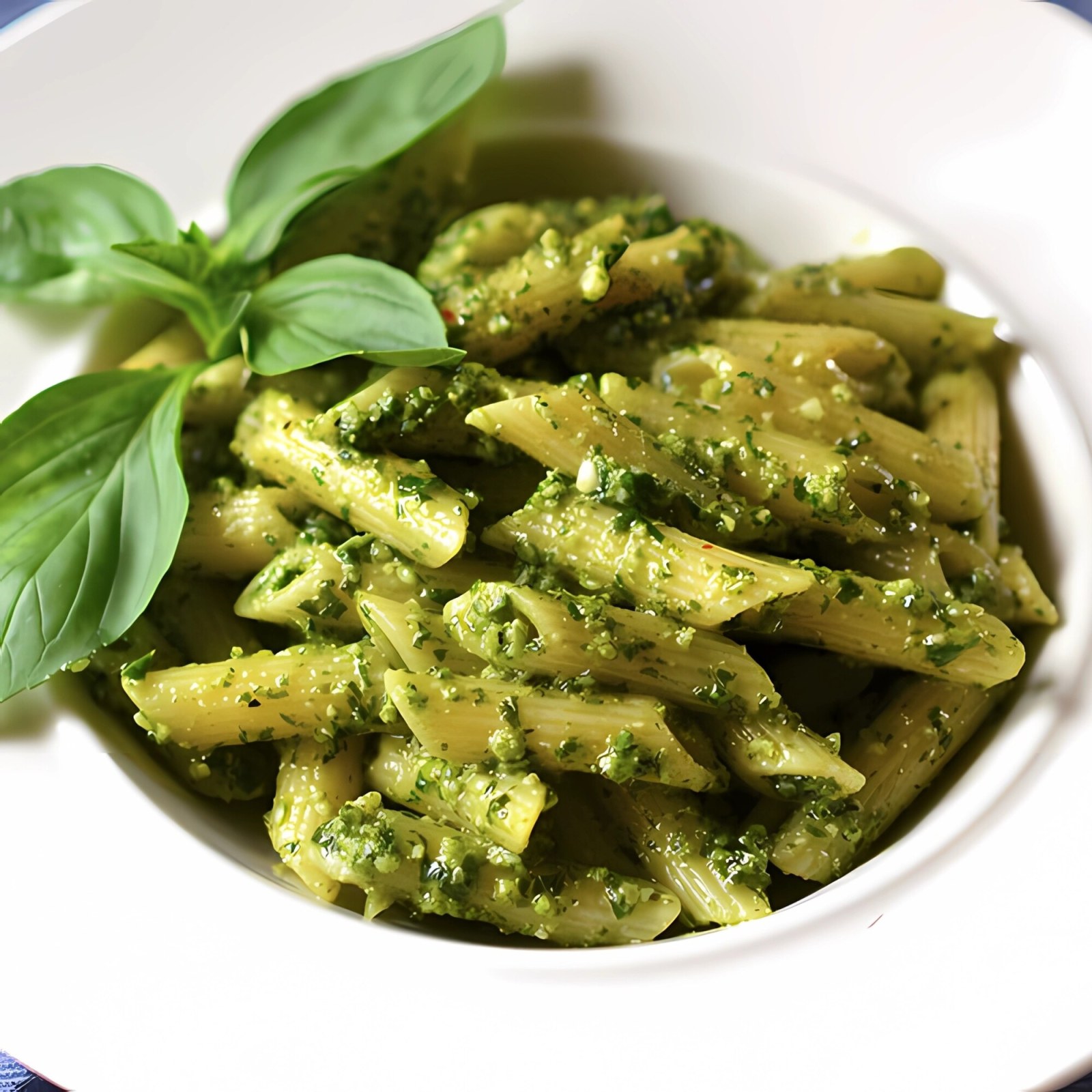 Pesto Soslu Penne