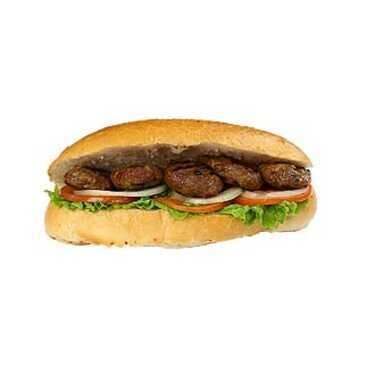 Ekmek Arası Izgara Köfte
