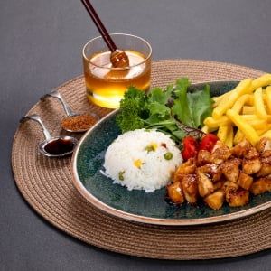 Ballı Susamlı Tavuk