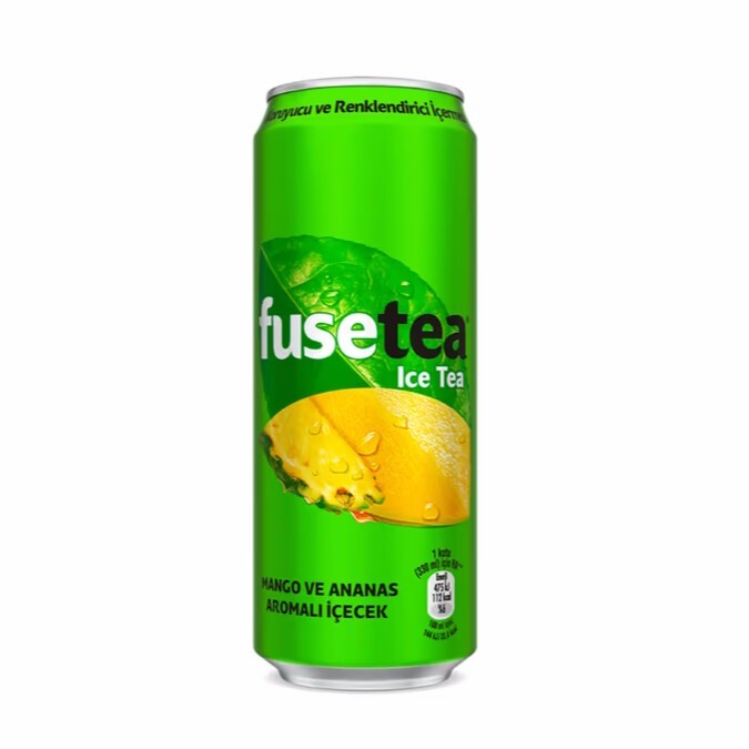 Fuse Tea Mango 33cl.