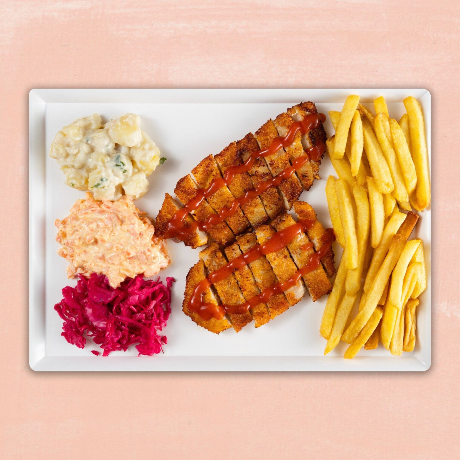 Acı Soslu Schnitzel