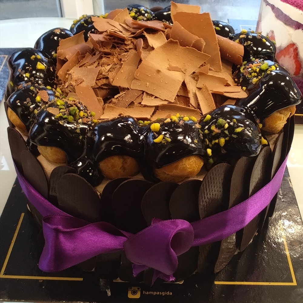 Profiterol Çikolata(1.no)