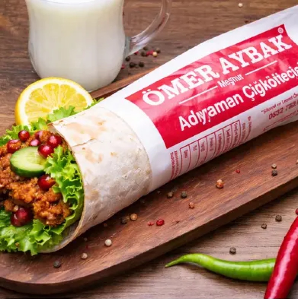 Mega Çiğ Köfte Dürüm (200 g)