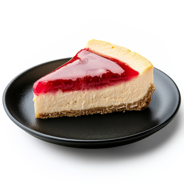 Çilekli Cheesecake (Dilim)