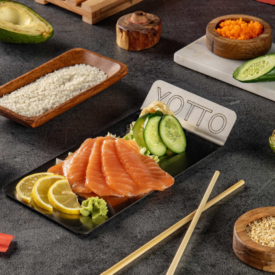 Salmon Sashimi