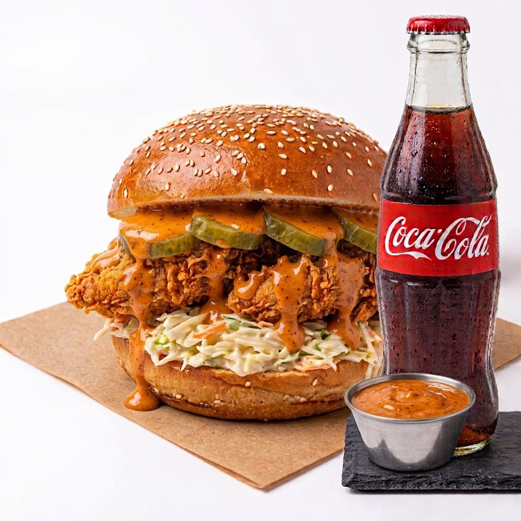 Chipotle Crispy's Burger
