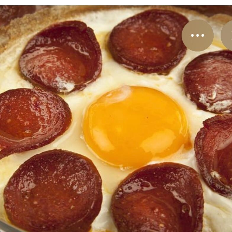 Sucuklu Yumurta Menü
