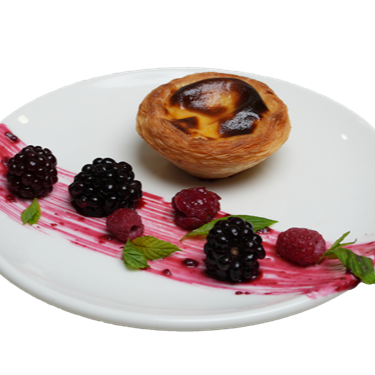 Pastel De Nata (Orman Meyveli)