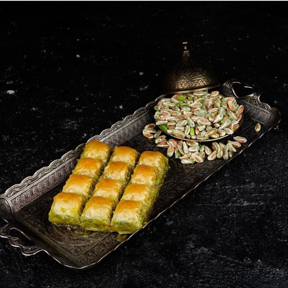 Fıstıklı Tereyağlı Sultan Baklava (250 gr)