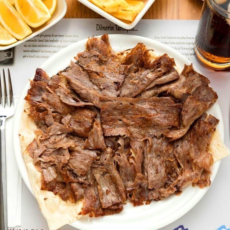 (90gr) Porsiyon Et Döner