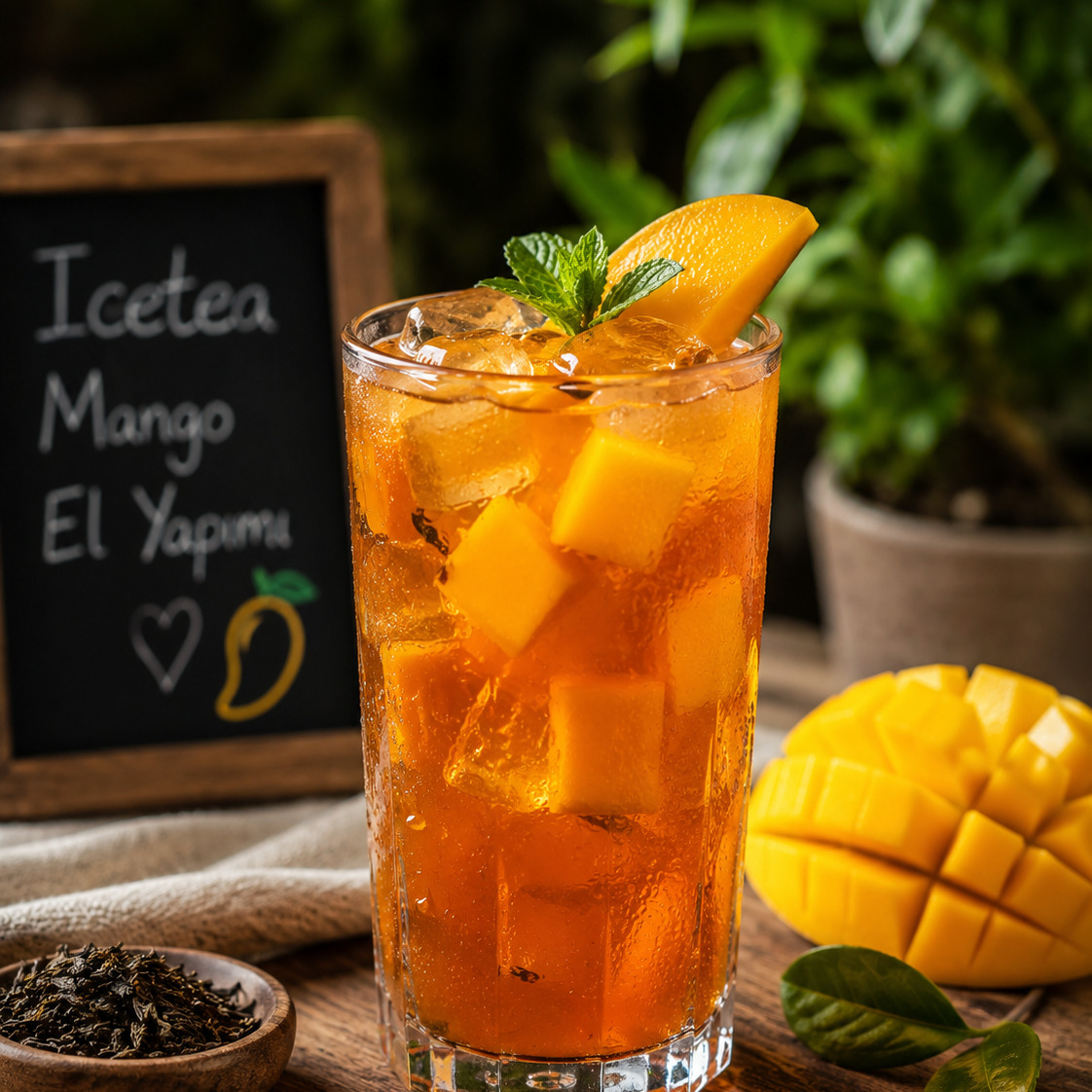Mango Ice Tea