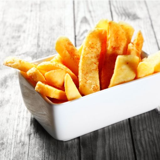 Baharatlı Patates Kızartması
