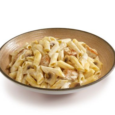 Kremalı Tavuklu Makarna