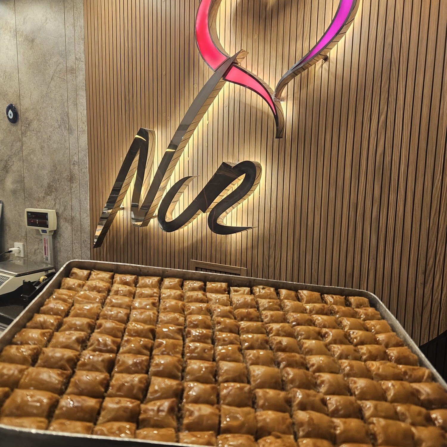 Fıstıklı Özel Dürüm Baklava 500 gr