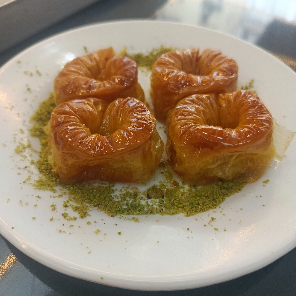 El Yapımı Antep Fıstıklı Bülbülyuvası (500 g)