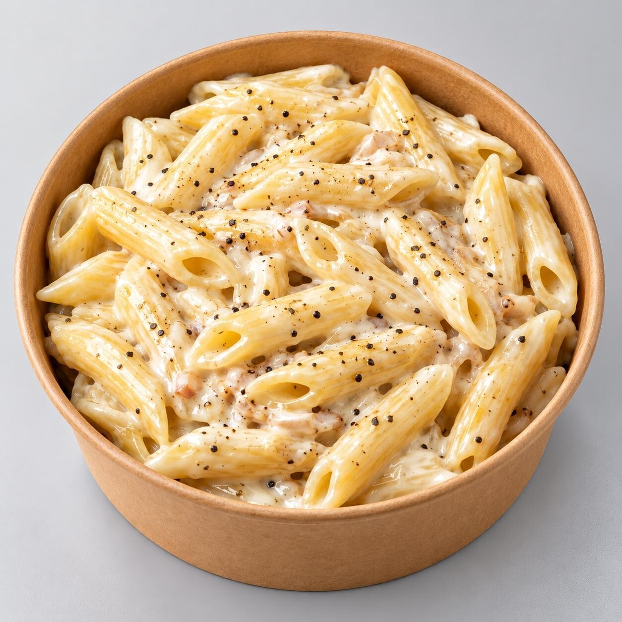 Kremalı Penne