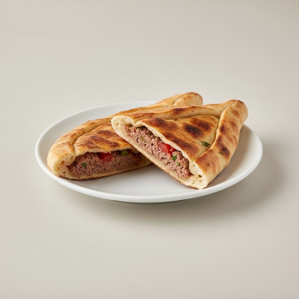 Kıymalı Kır Pidesi