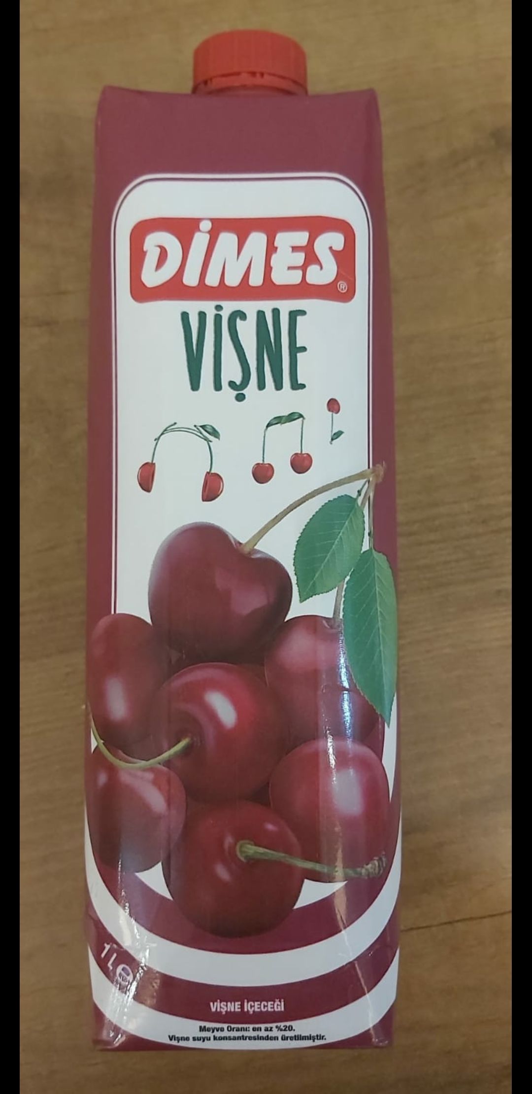 Vişne Suyu 1 L