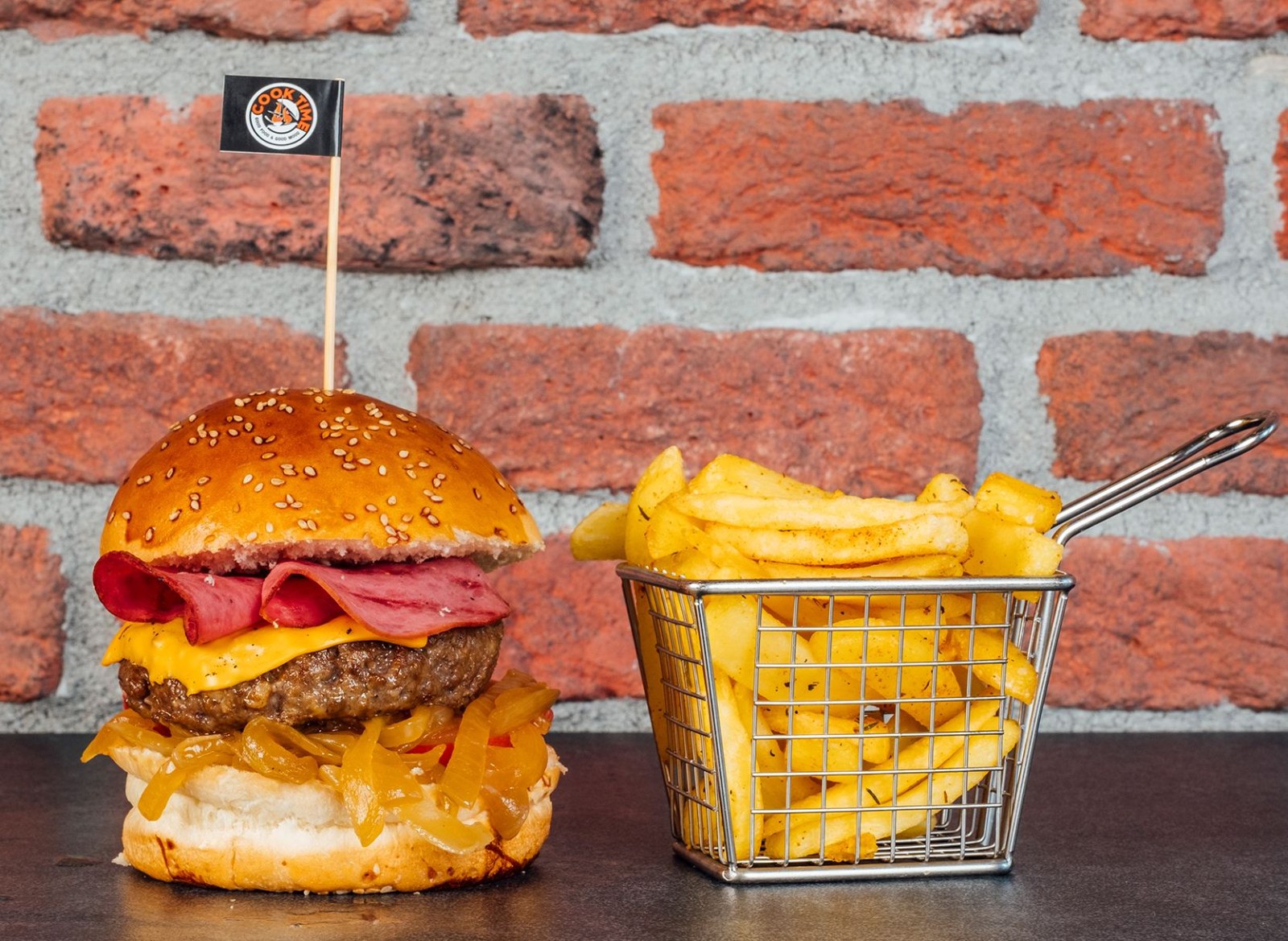 Füme Etli Burger