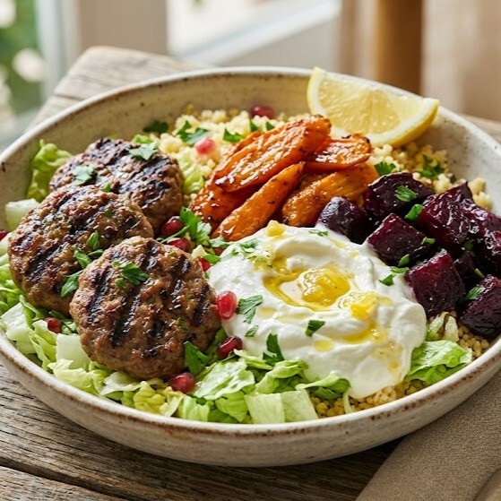 Izgara Köfte & Sebze Bowl