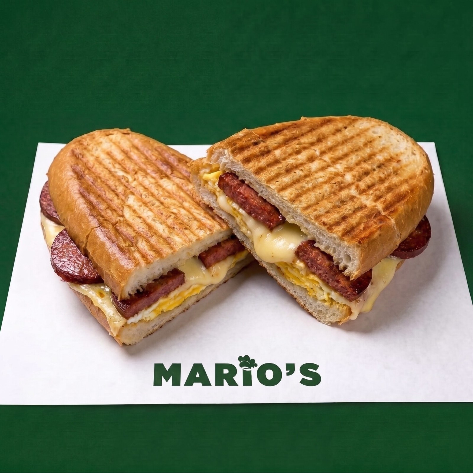 Yumurtalı Karışık Tost