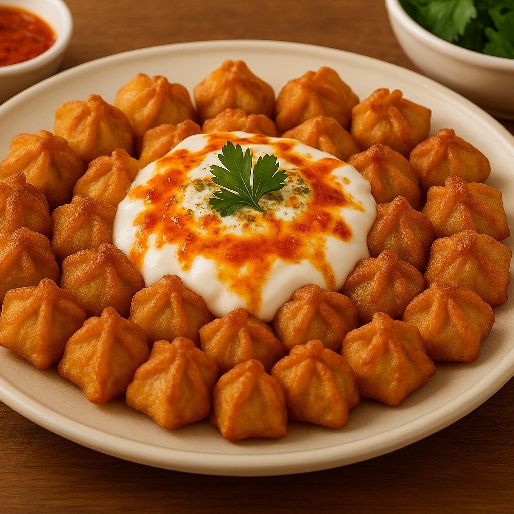Çıtır Mantı (Bol Etli)