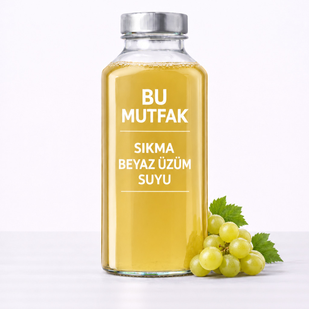 Sıkma Beyaz Üzüm Suyu