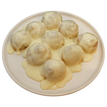 Profiterol (500 g) - Özel Belçika Beyaz Çikolata Soslu