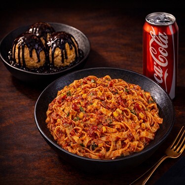 Lezzet Üçlüsü Fettuccini Menü 1