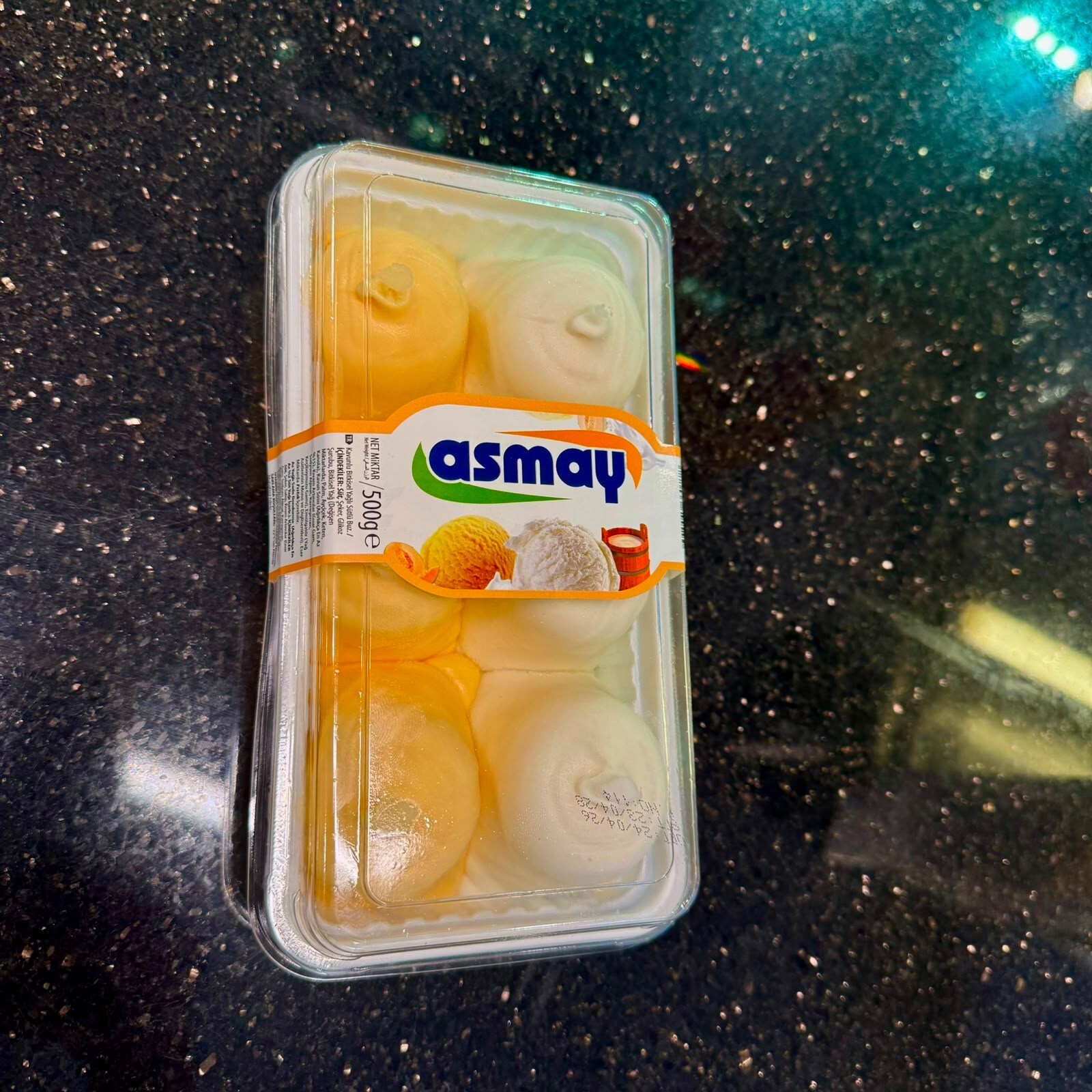 Asmay Maraş Usulü Kavun & Sade Dondurma (500 gr.)