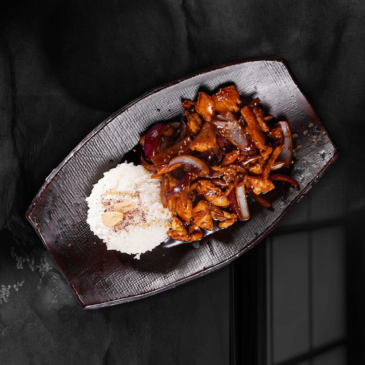 Teriyaki Soslu Tavuk