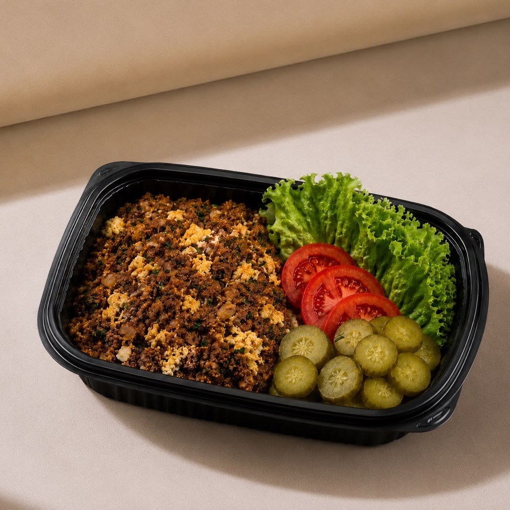 Yumurtalı Çiğ Köfte (Urfa Köftesi)