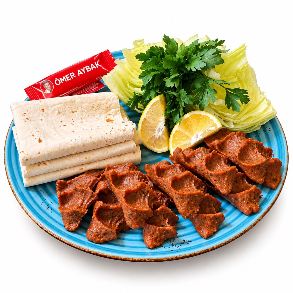 Yarım Porsiyon Menü