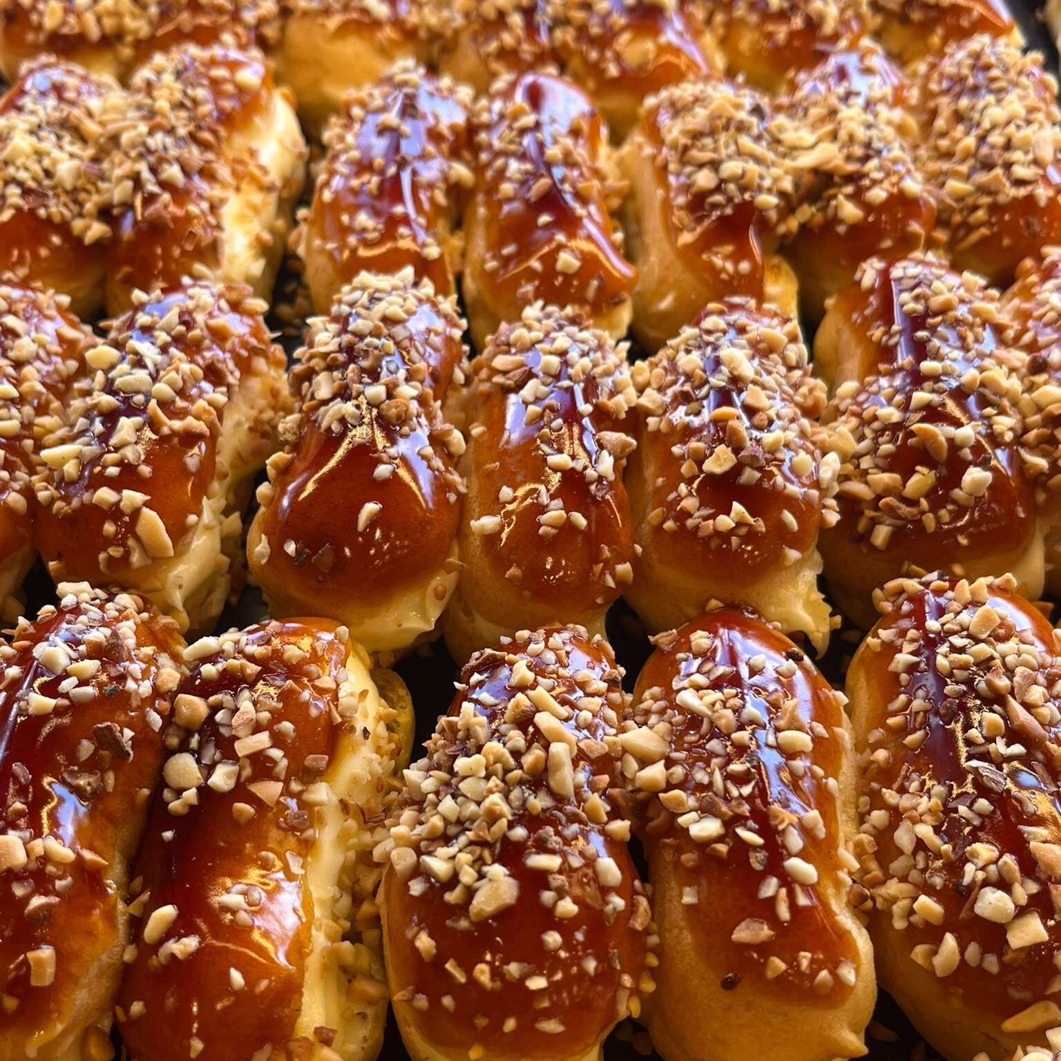 Karamelli Ekler Tane