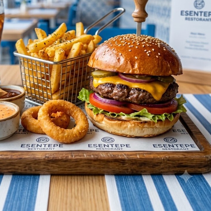 Deep Burger Menü
