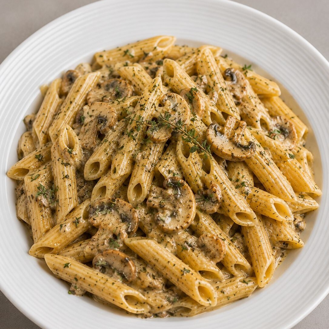 Dağ Kekikli Penne