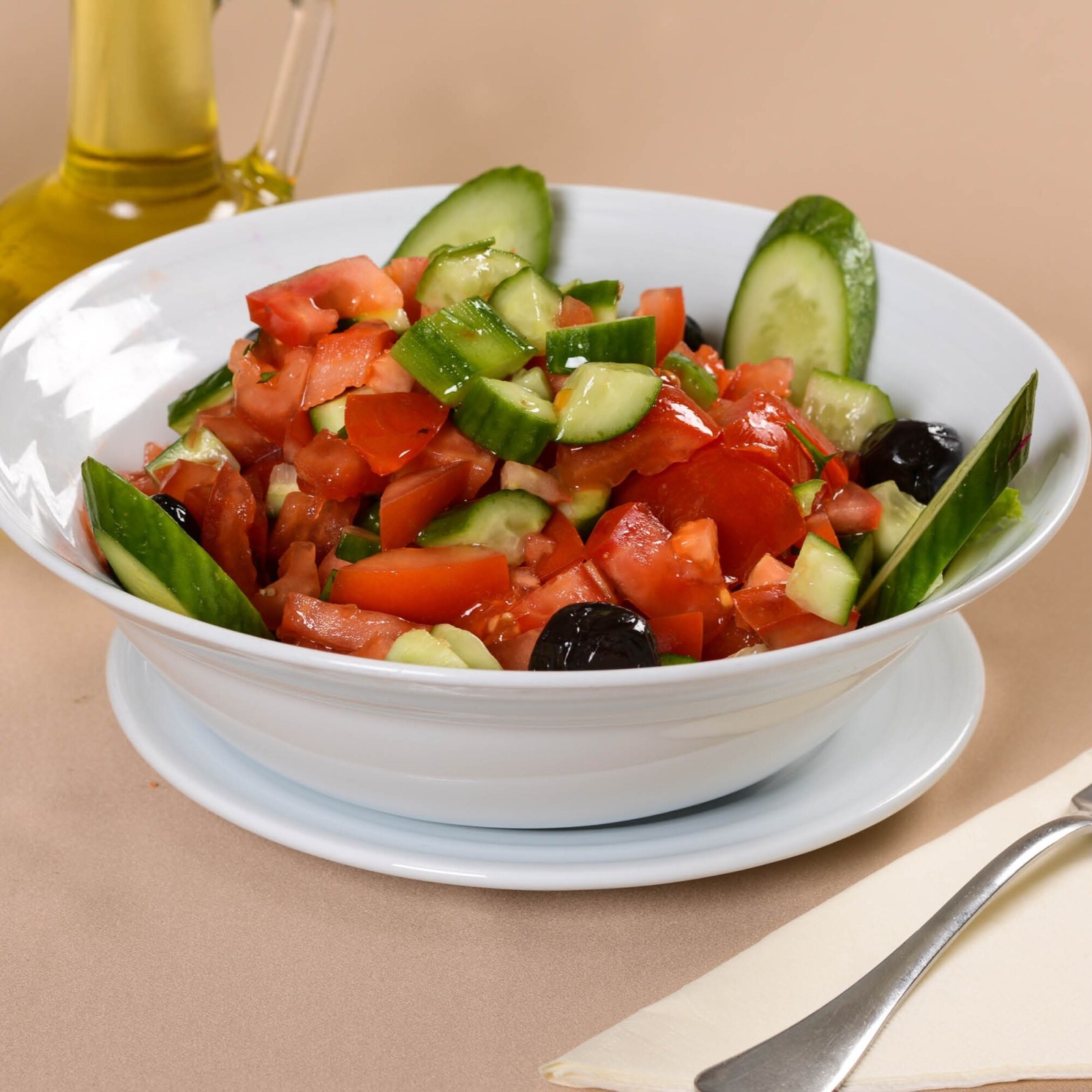Double Çoban Salata