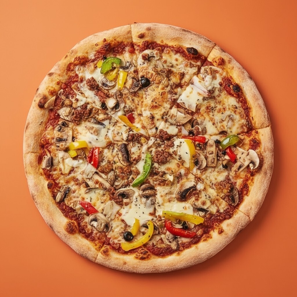Monte Carlo Pizza (M)