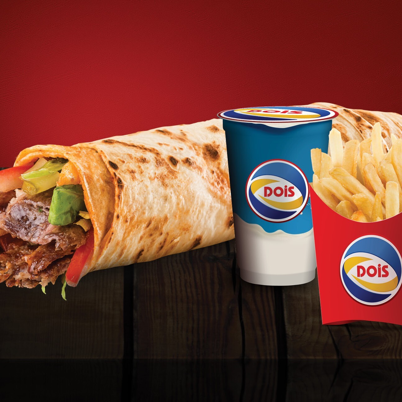 Dois Et Ekonomik Menü (80 g)