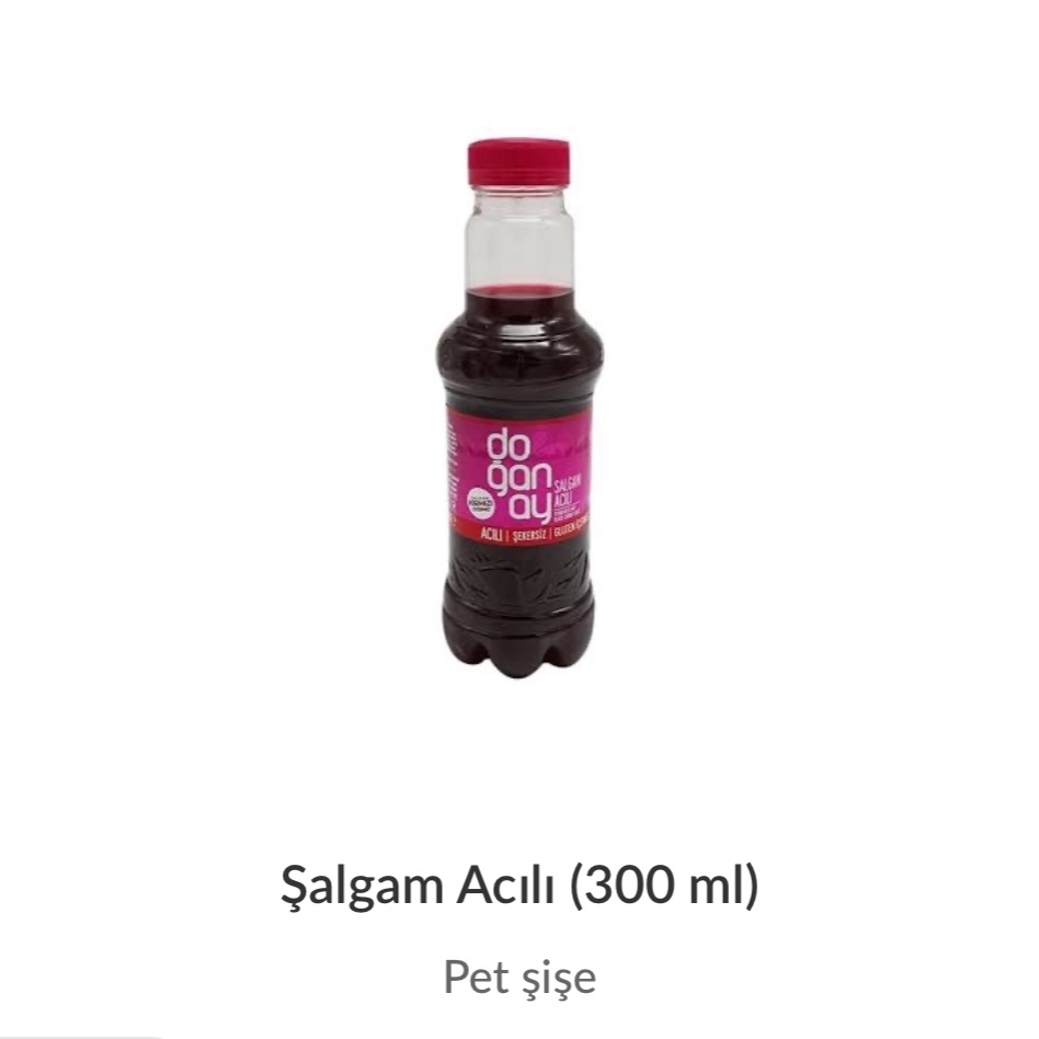 Acılı Şalgam