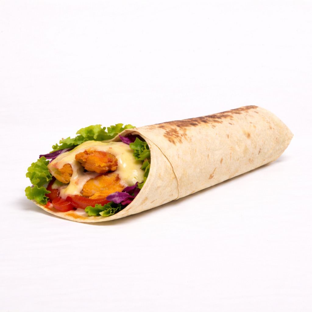 Kaşarlı Cajun Wrap
