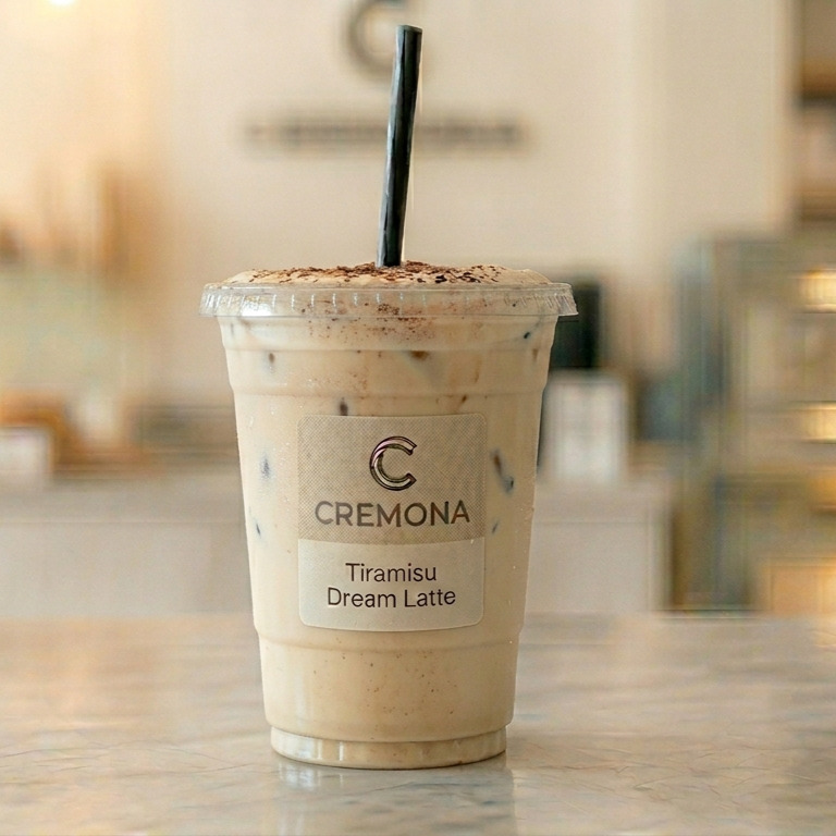Tiramisu Dream Latte