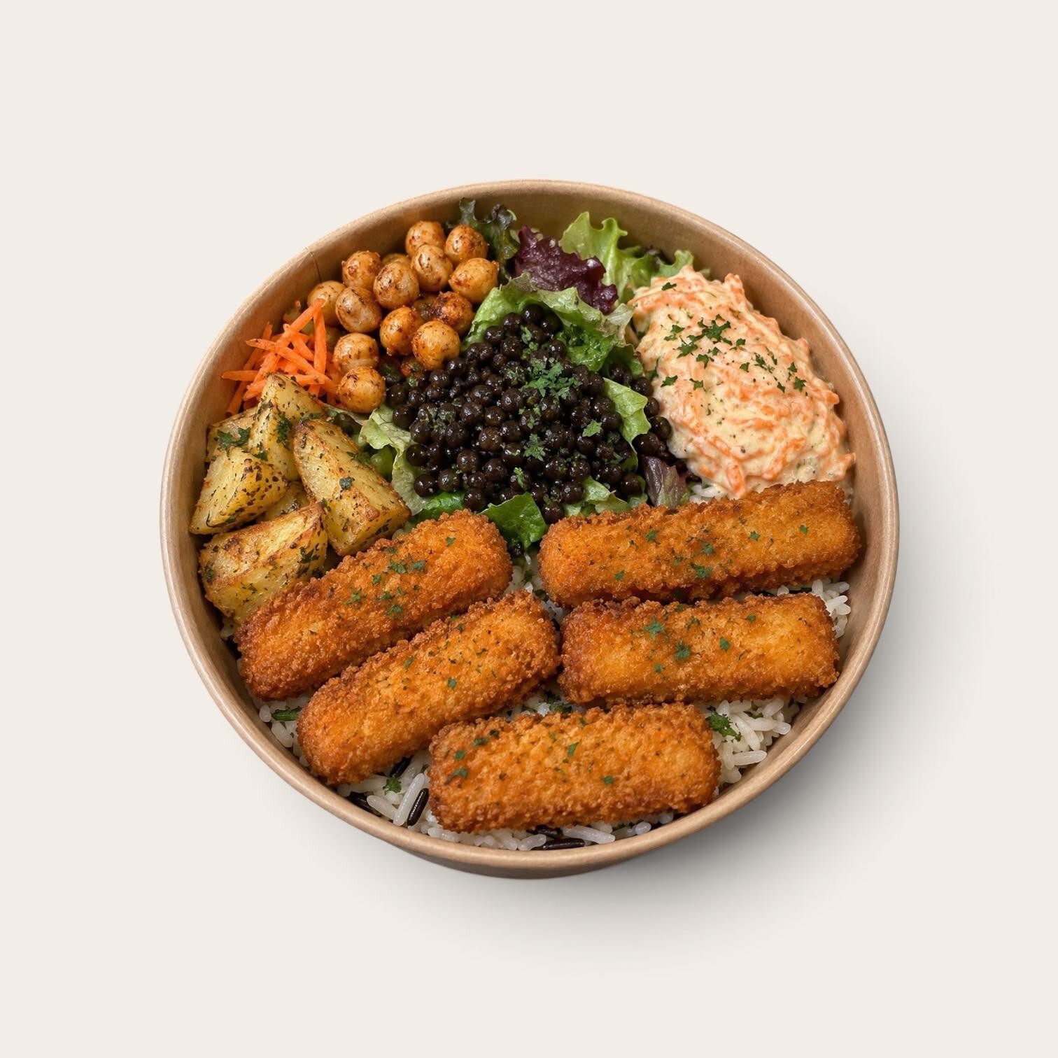 Fish Finger Bowl