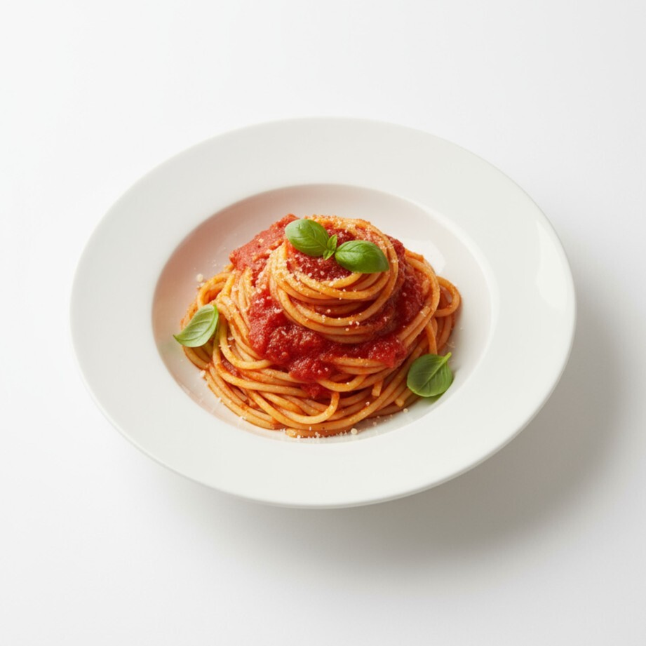 Salçalı Spagetti