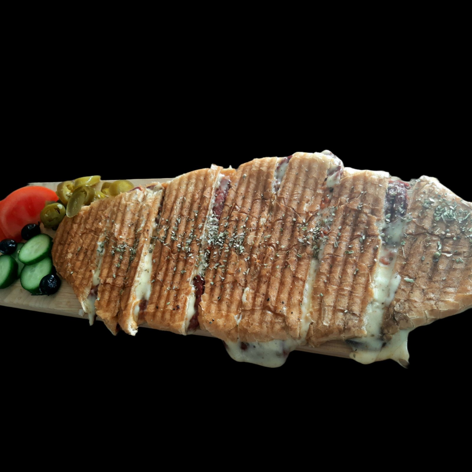 Tam Ekmek Kaşarlı Tost